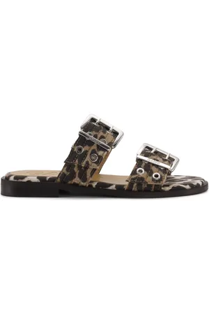 Ganni Donna, Scarpe, Marrone, 37 EU, new