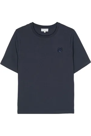 Maison Kitsuné Donna, Top, Blu, S, new