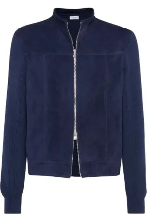 Brunello Cucinelli Uomo, Giacche, Blu, M, new