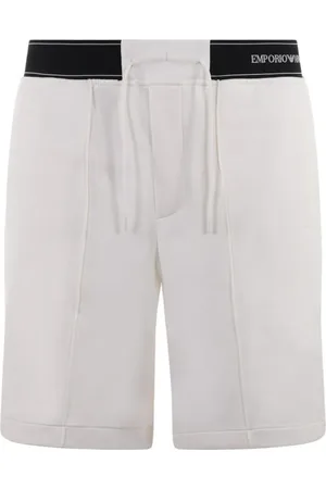 Emporio Armani Uomo, Pantaloncini, Bianco, S, new