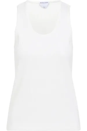 Bottega Veneta Donna, Top, Bianco, S, new