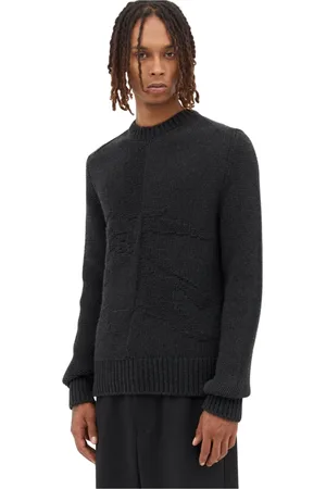 Burberry Uomo, Maglie, Nero, L, new