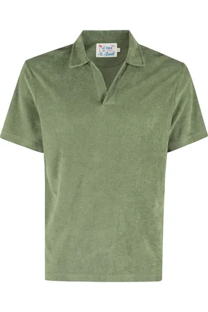 MC2 SAINT BARTH Uomo, Top, Verde, XL, new