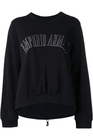 Emporio Armani Donna, Felpe, Blu, L, new