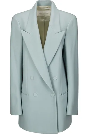 DRIES VAN NOTEN Donna, Giacche, Blu, M, new
