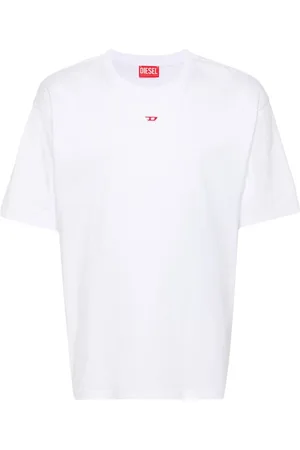 Diesel Uomo, Top, Bianco, L, new