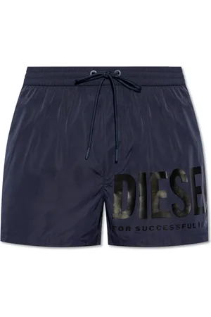 Diesel Uomo, Costumi da bagno, Blu, L, new
