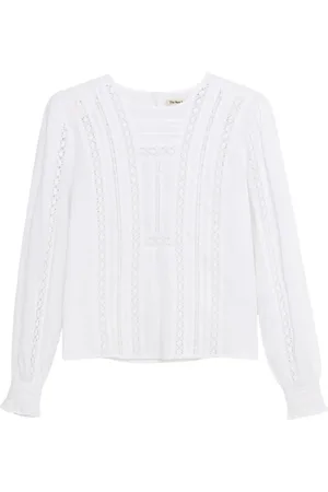 The New Society Donna, Camicette , Bianco, M, new