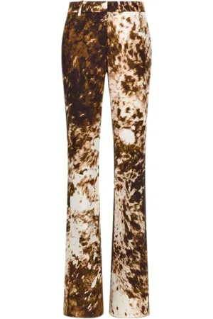 Roberto Cavalli Donna, Pantaloni, Marrone, M, new