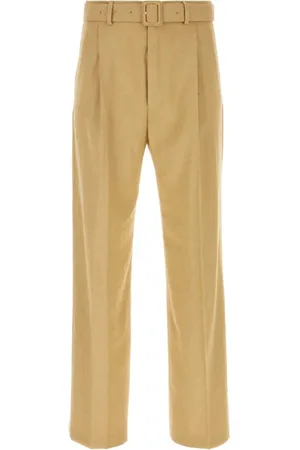 DRIES VAN NOTEN Uomo, Pantaloni, Marrone, L, new