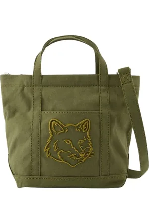 Maison Kitsuné Unisex, Borse, Verde, Taglia unica, new
