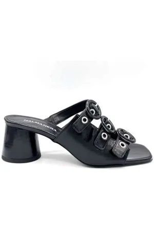HALMANERA Donna, Scarpe, Nero, 36 EU, new