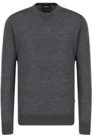 Emporio Armani Uomo, Maglie, Grigio, S, new