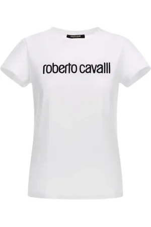 Roberto Cavalli Donna, Top, Bianco, XS, new