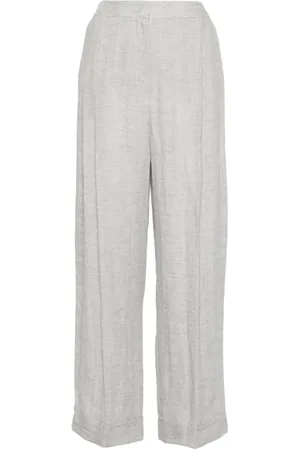 Emporio Armani Donna, Pantaloni, Grigio, S, new