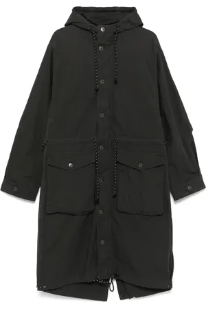 HENRIK VIBSKOV Uomo, Cappotti, Nero, M, new