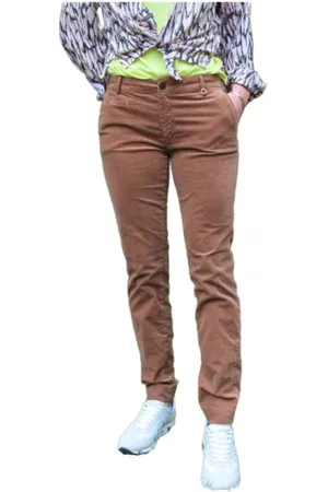 Masons Donna, Pantaloni, Marrone, S, new