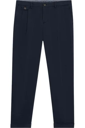 Brooks Brothers Uomo, Pantaloni, Blu, W31, new