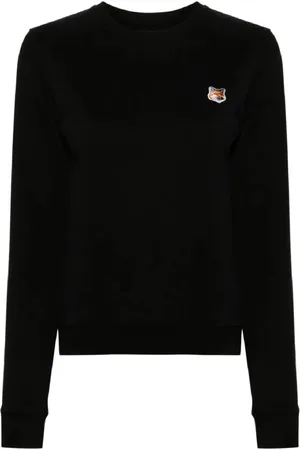 Maison Kitsuné Donna, Felpe, Nero, M, new