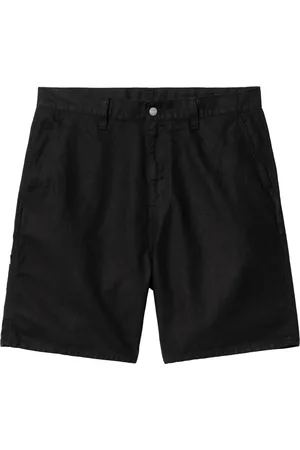 Carhartt Uomo, Pantaloncini, Nero, S, new
