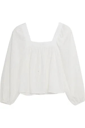 The New Society Donna, Camicette , Bianco, XS, new