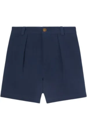 Loro Piana Donna, Pantaloncini, Blu, S, new