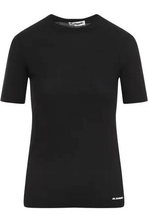 Jil Sander Donna, Top, Nero, XS, new