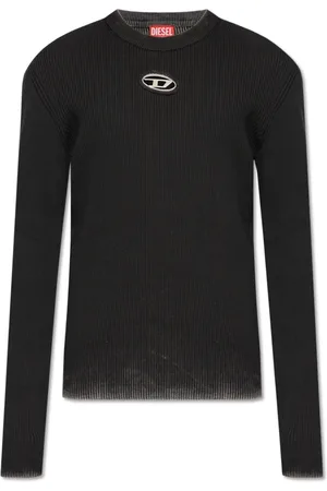 Diesel Uomo, Maglie, Nero, L, new