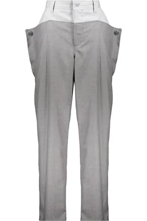 Burberry Uomo, Pantaloni, Grigio, L, new