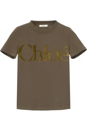 Chloé Donna, Top, Verde, M, new