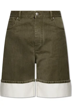Bottega Veneta Uomo, Pantaloncini, Verde, XL, new