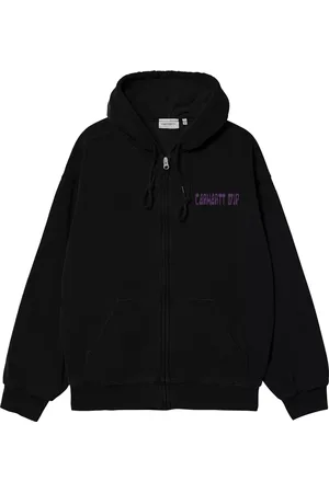 Carhartt Uomo, Felpe, Nero, S, new