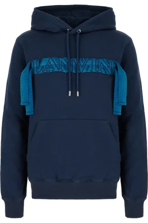 Lanvin Uomo, Felpe, Blu, M, new