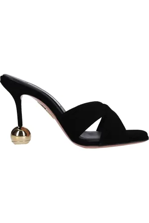 Aquazzura Donna, Scarpe, Nero, 40 EU, new