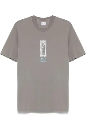 C.P. Company Uomo, Top, Grigio, XL, new