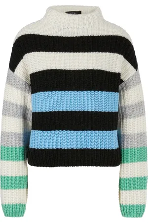 Marc Cain Donna, Maglie, Multicolore, L, new