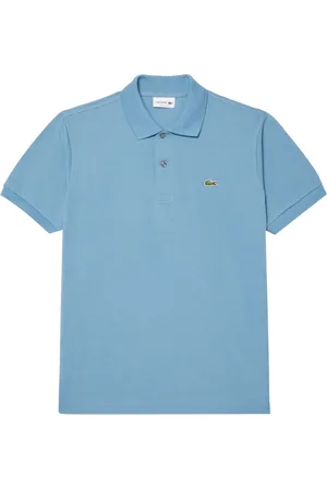 Lacoste Uomo, Top, Blu, S, new