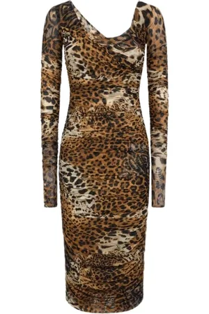 Roberto Cavalli Donna, Abiti, Marrone, M, new