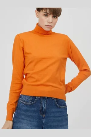 Silvian Heach Donna, Maglie, Arancione, S, new