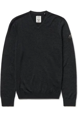 ECOALF Uomo, Maglie, Grigio, M, new