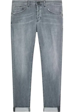 Dondup Uomo, Jeans, Grigio, W36, new