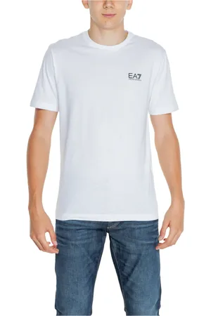 EA7 Uomo, Top, Bianco, XS, new