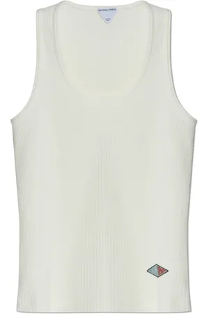 Bottega Veneta Donna, Top, Bianco, XS, new