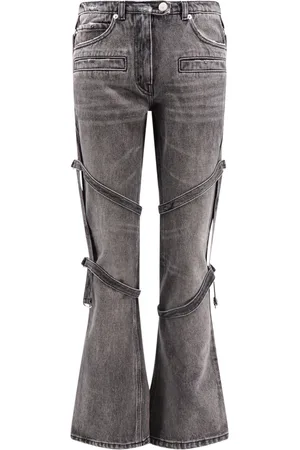 Courrèges Donna, Jeans, Grigio, S, new