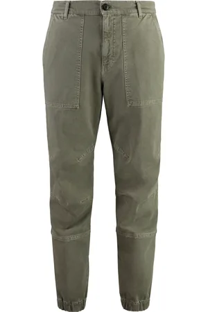 Dondup Uomo, Pantaloni, Verde, W32, new