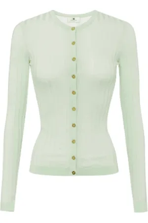Elisabetta Franchi Donna, Maglie, Verde, S, new