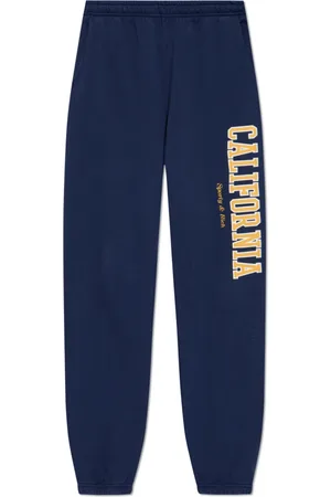 Sporty & Rich Uomo, Pantaloni, Blu, XL, new