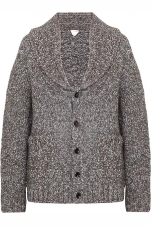 Bottega Veneta Uomo, Maglie, Grigio, S, new
