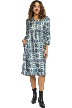 2-Biz Donna, Abiti, Blu, M, new