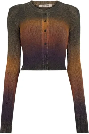 Roberto Cavalli Donna, Maglie, Multicolore, M, new